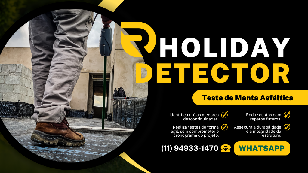 A Holiday Detector realiza testes em até 40 minutos, enquanto o método tradicional pode levar vários dias e causar interrupções significativas