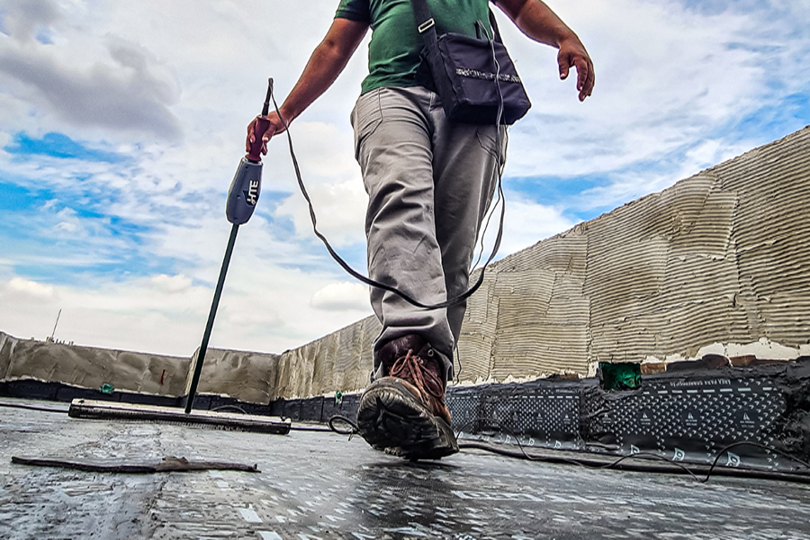 Teste de Estanqueidade Rápido e Ecológico: Garanta a Eficiência da Impermeabilização!