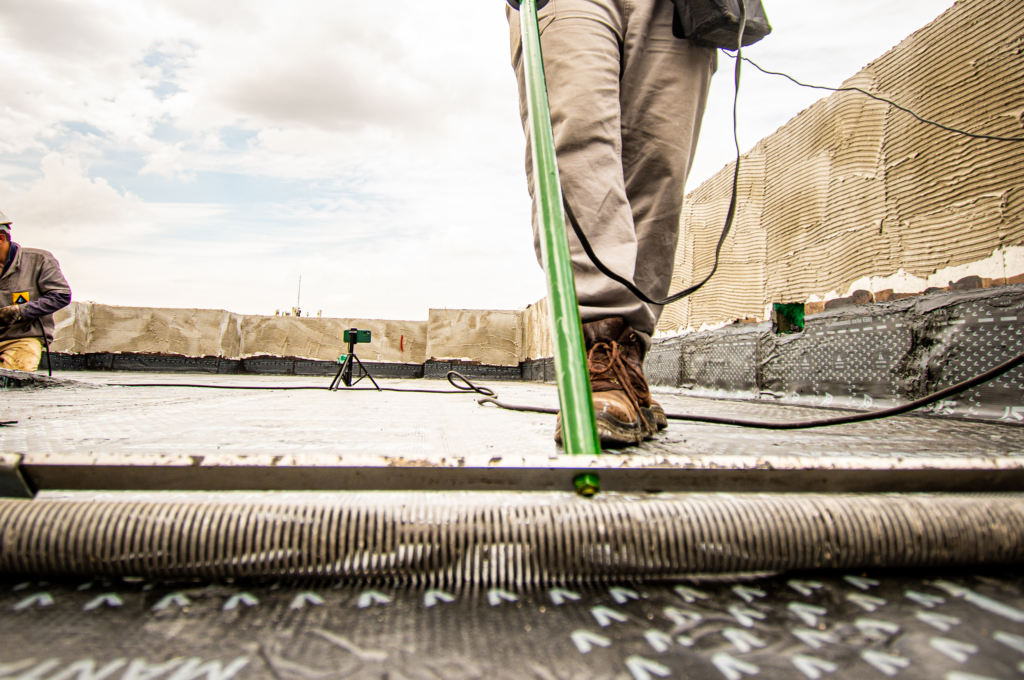 Desde 2008, testando impermeabilizações com precisão e sem interromper sua obra