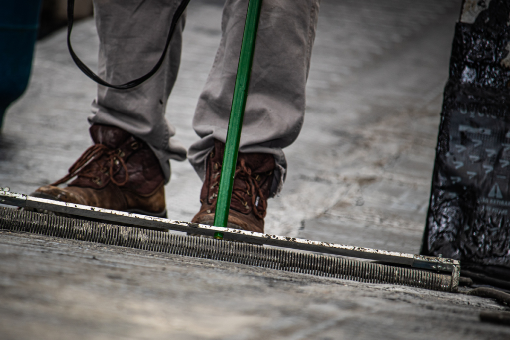 Teste de estanqueidade sem usar água e sem prejudicar o andamento da obra