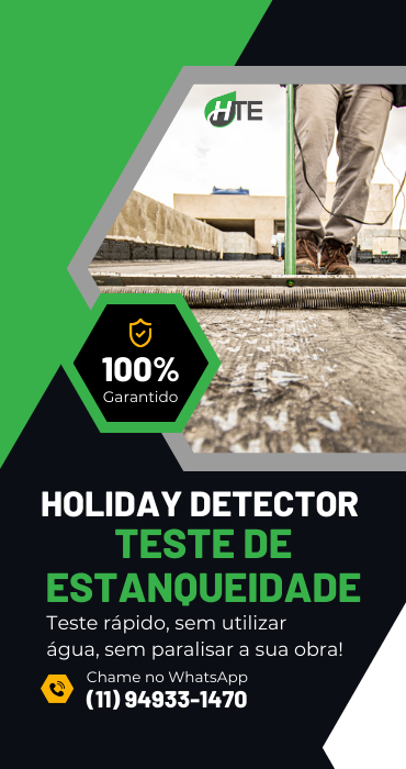Holiday Detector tem se destacado no mercado por oferecer um serviço de teste de estanqueidade que é ao mesmo tempo rápido, seguro e sustentável.